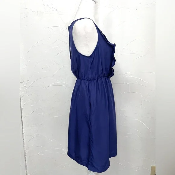 Anthropologie Maeve Sleeveless Ruffle Dress - Picture 2 of 8